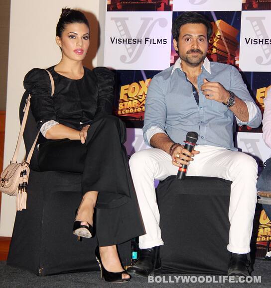 Emraan Hashmi and Jacqueline Fernandez