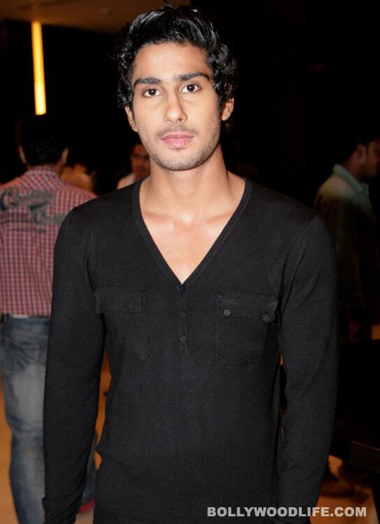 Prateik Babbar makes an entry sans his co-stars Saif Ali Khan and Deepika Padukone, who are busy shooting for Homi Adajania film in London