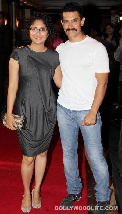 Kiran Rao and Aamir Khan