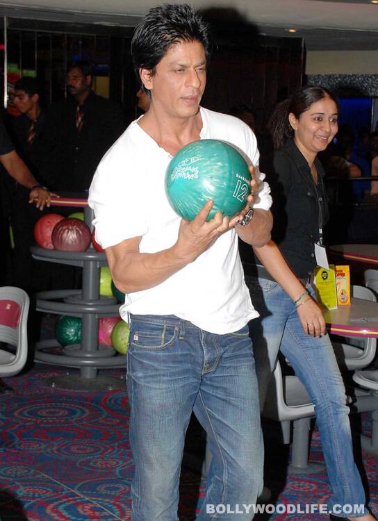 Shahrukh Khan takes aim
