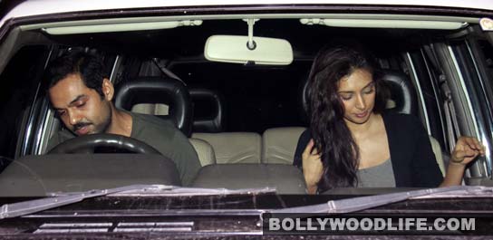 Abhay Deol and Preeti Desai