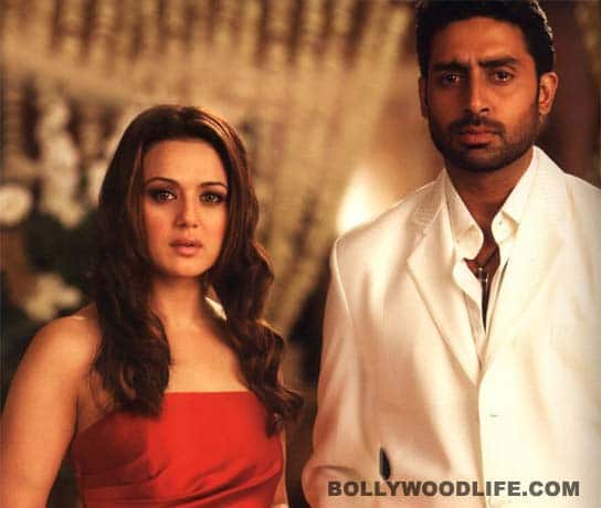 Preity takes over from Aishwarya?