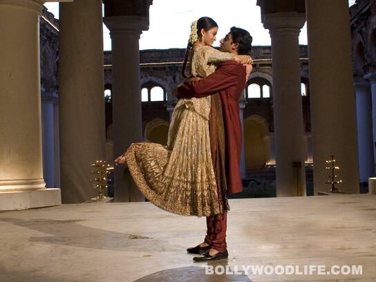  <b>Guru</b>: The duo played husband and wife in this film - perhaps good training for the future. During the shooting, strong rumours and photographs of their clandestine meetings were outed. But no one said anything definite. After the release of <i>Guru</i>, the family made Ash-Abhi wedding plans public. This was their first hit together – luck finally smiled on the couple.