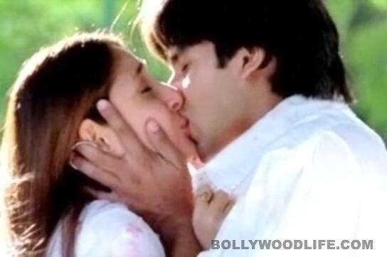 The Kareena Kapoor-Shahid Kapoor kiss from <i>Jab We Met</i> created a furor mainly because the couple had split by the time the film reached the theatres. In this one, the romantic and passionate kiss comes in the last scene as the climax of the love story. The kiss became monumental because the audiences were witnessing the last dying moments of the Shahid-Kareena relationship.