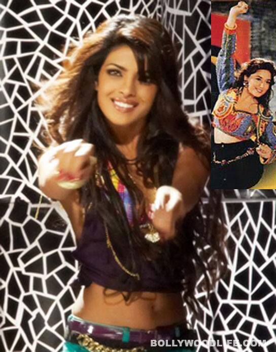 <b>ANKHIYAN MILAOO: Priyanka Chopra</b>:
Why? Three reasons – western dance steps come easily to her; she has the correct eyes – expressive, smiling and dancing – to do all that weird eye work that Mads does; and the leggy Piggy looks really terrific in jeans.