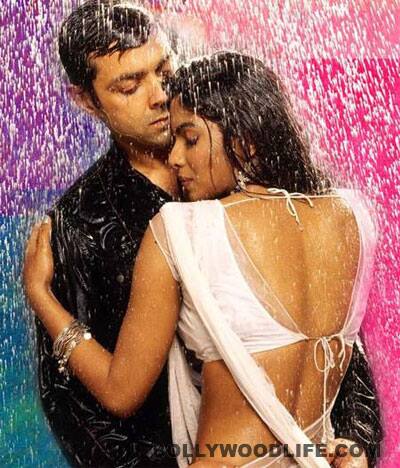 <b>Priyanka Chopra in Kismat</b>: Before she became the desi girl, Priyanka had been a part of quite a few forgettable films. One of them was Kismat, where she heated things up with costar Bobby Deol.