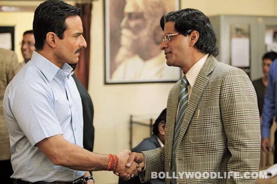 Saif Ali Khan and Manoj Bajpayee