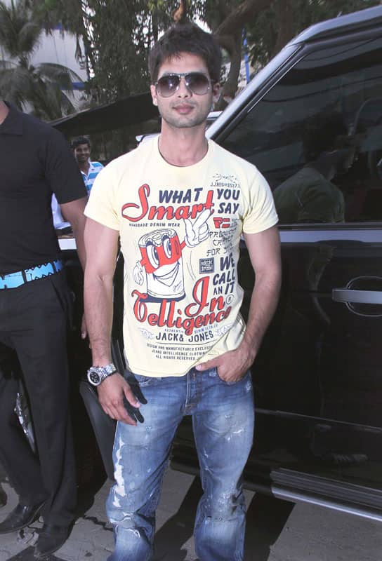 Shahid, Imran, Jackyy: B-town boys go casual cool