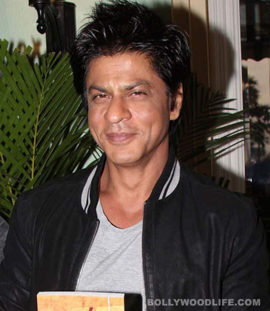 Shahrukh Khan talks about Shahrukh Khan