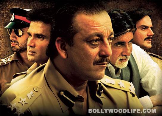 shootoutat-lokhandwala <b>Shootout at Lokhandwala</b>: This is the first time both father and son did cameos. Apporva Lakhia, the director, got his friends Big B and Jr B to play custodians of the law. The making of this real life-inspired drama got delayed and, even after completion, it was shrouded in controversy. But post-release it proved to be worth all the trouble.