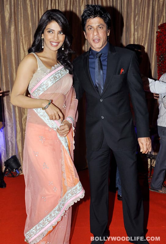 Priyanka Chopra and SRK at Ganesh Hegde's wedding