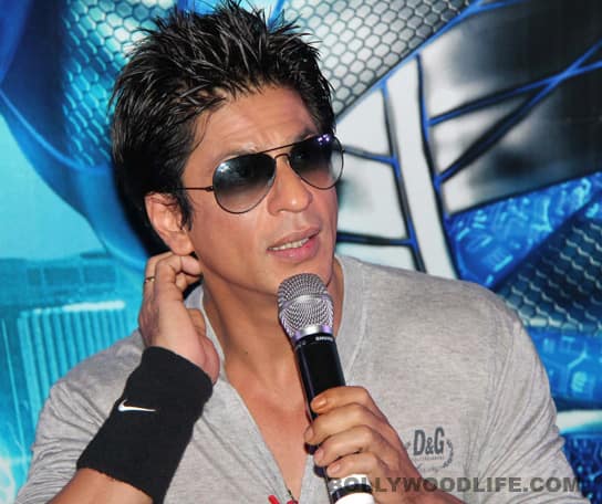 SRK turns wary of the media