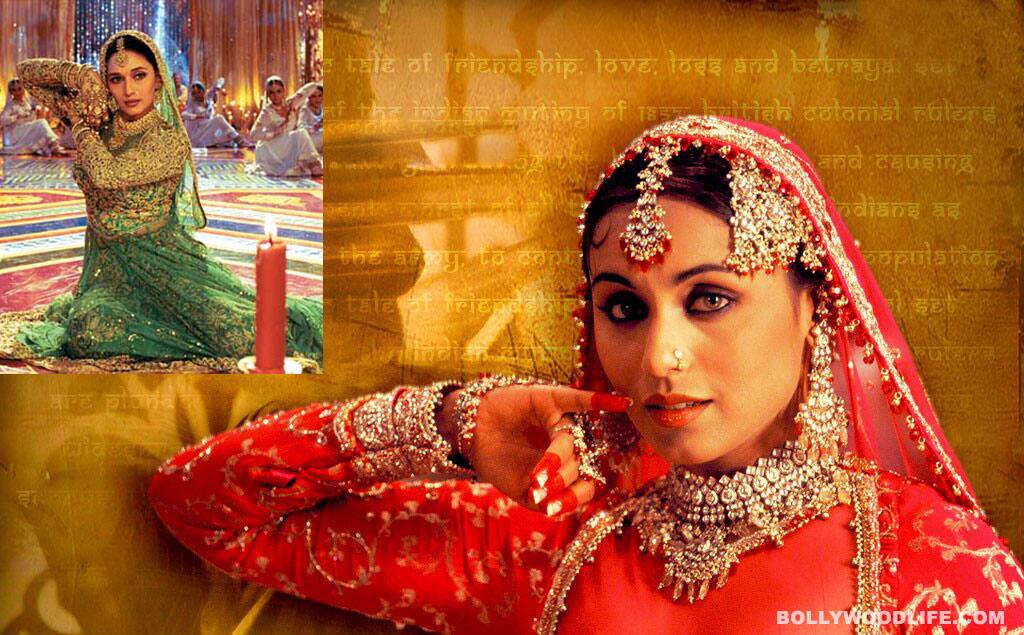 <b>MAAR DALA: Rani Mukherji</b>:
This song requires an adah that we think only Rani can bring to the floor. We have seen a glimpse of that in a mujra number she did in <i>Mangal Pandey: The Rising</i>. But given a better song like <i>Maar daala</i>, Rani could definitely do wonders with her graceful movements and killer expressions!