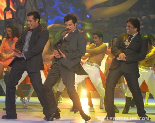 Flat, six-pack abs: No beer bellies please. We love Govinda’s dancing style, but a fitter hot-bod would have been more of a match for Salman Khan in <i>Jalwa</i> (<i>Wanted</i>). As for the other item boy in the song, we have nothing to say. Especially as we are still wondering why you would call in anyone else to shake a leg in a Salman film in the first place!