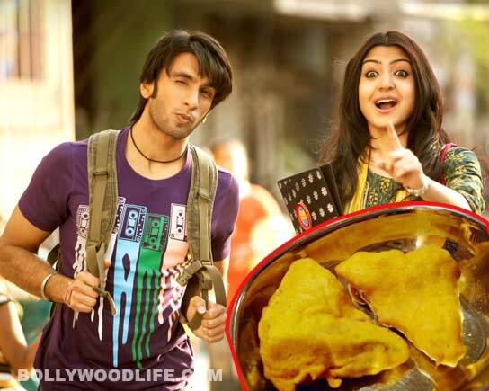 <b>Bread pakora – Band Baaja Baaraat</b><br>College student Ranveer Singh becomes a videographer to gatecrash a <i>shaadi</i> party for free food, one that has been organised by budding wedding planner Anushka Sharma. The next day he bumps into her on a bus. Ranveer gives Anushka a copy of the video he shot at the wedding reception and, in return for that favour, asks her to treat him to bread <i>pakoras</i> (a Delhi speciality). She reluctantly agrees. They stop at a roadside stall for hot bread pakoras. By the end of the 'food date' they decide to become business partners. <br><b>WHERE TO EAT:</b> <br> Most college and office canteens dish out this high-calorie yet tasty fried snack. And if you live in Delhi, the bread <i>pakora</i> is what <i>vada pao</i> is to Mumbaiites. It is available at most roadside joints. 