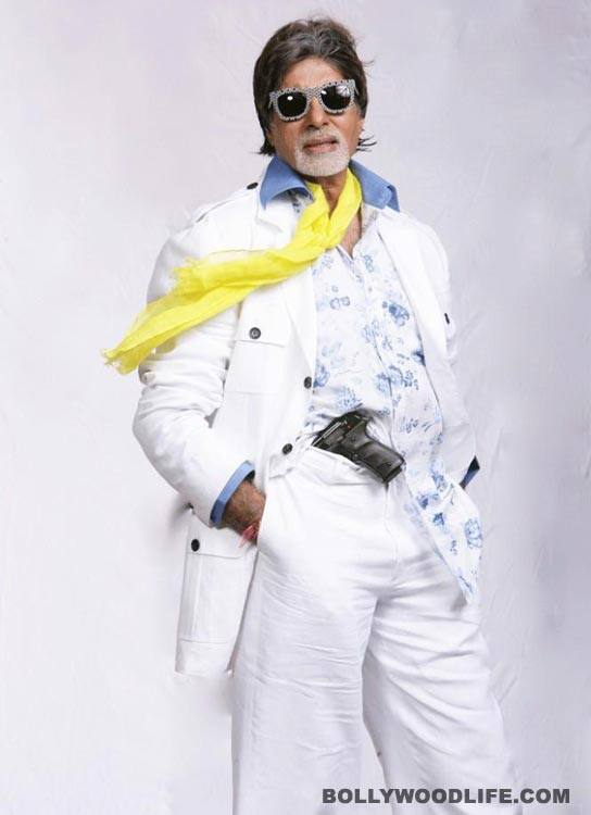 From Sexy Sam to Babban – the Big B ishtyle!