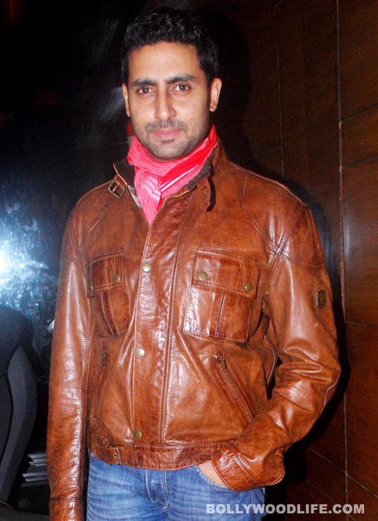 Abhishek delays ‘Dhoom:3′ to prepare for daddyhood Abhishek delays ‘Dhoom:3′ to prepare for daddyhood