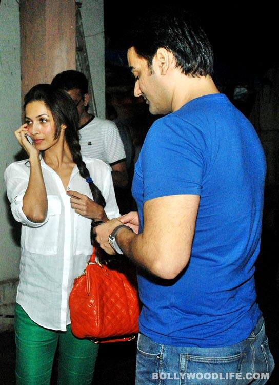 Malaika and Arbaaz Khan