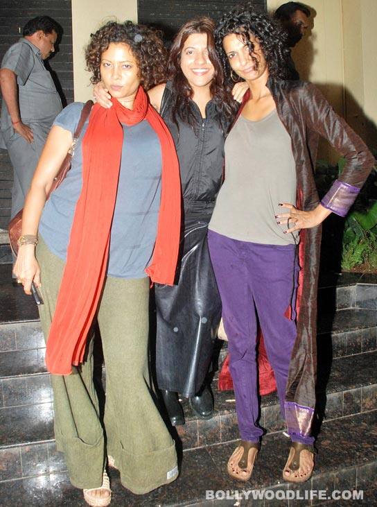 Zoya Akhtar and Poorna Jagannathan