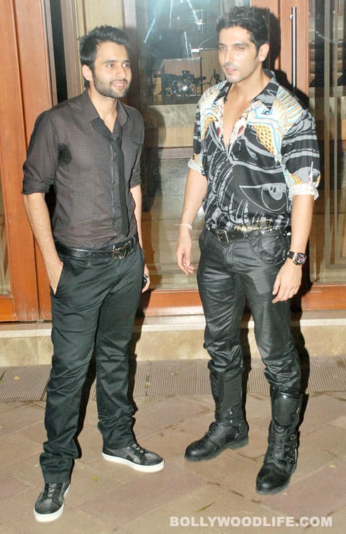 Jackky Bhagnani and Zayed Khan