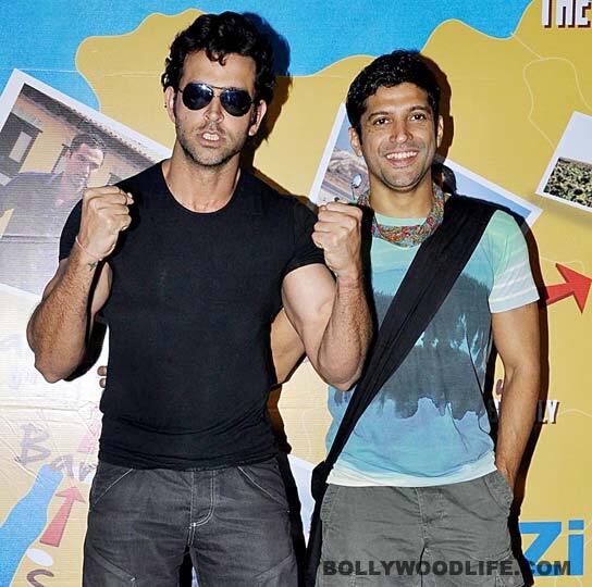 Hrithik, Farhan, Katrina, Kalki head for a road trip! Hrithik and Farhan