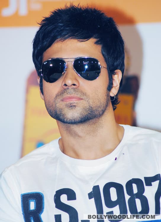 Where does Emraan Hashmi disappear to while shooting?