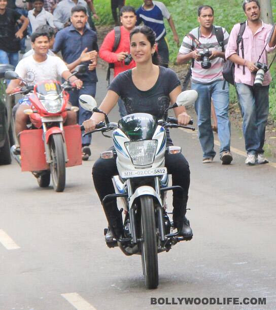 Katrina Kaif arrives in style