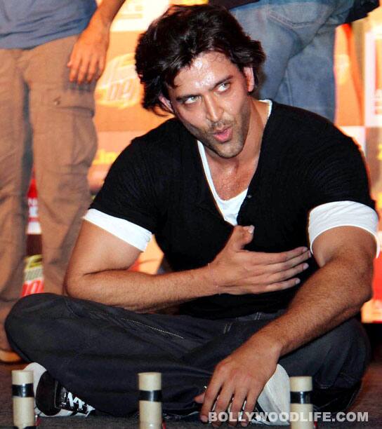 Hrithik R-2 Hrithik takes a breather