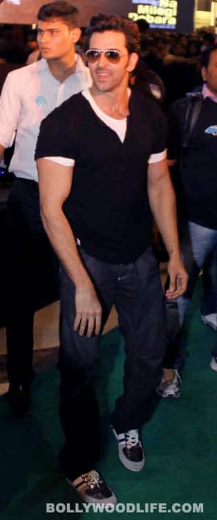 Hrithik Roshan Hrithik at the venue