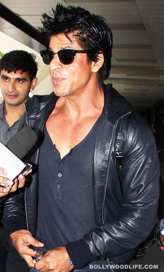 SRK gets talking