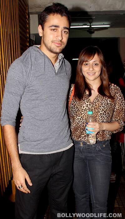 Imran Khan with wife Avantika