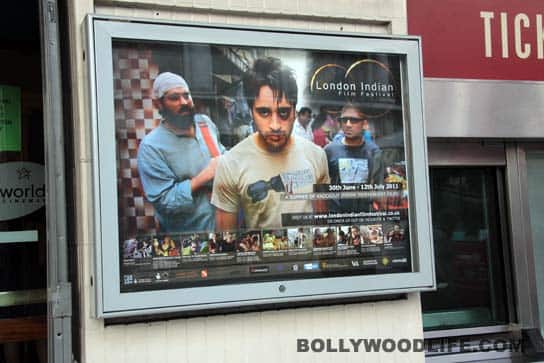 'Delhi Belly' advertisement at LIFF