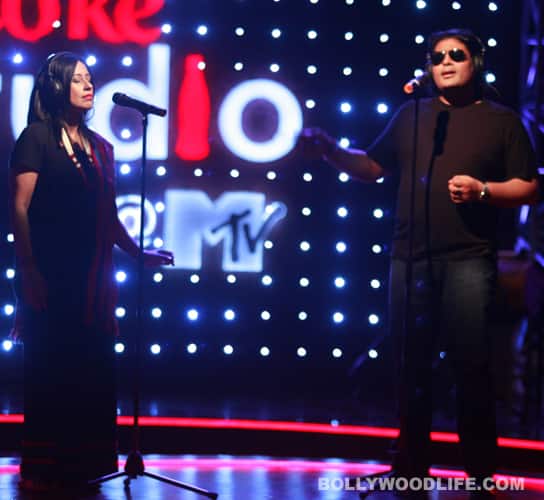 COKE STUDIO@MTV: Shruti Pathak, Leslie Lewis jam