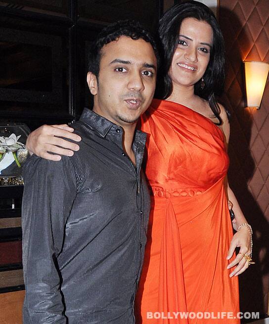 Ram Sampath and wife Ram Sampath and wife