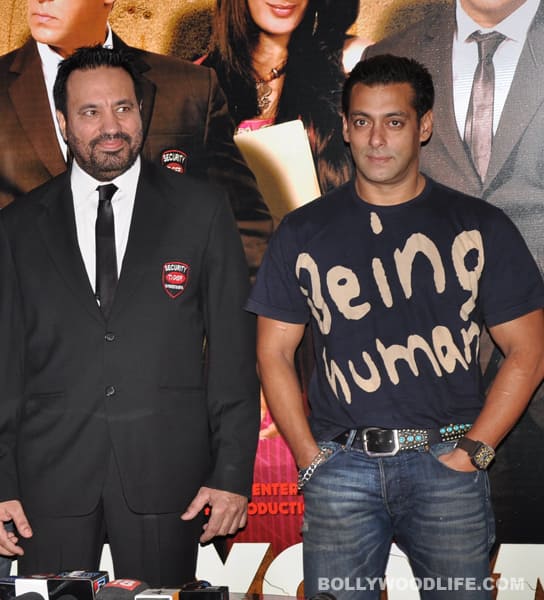 Salman’s bodyguard will not write a book on the star Salman’s bodyguard will not write a book on the star