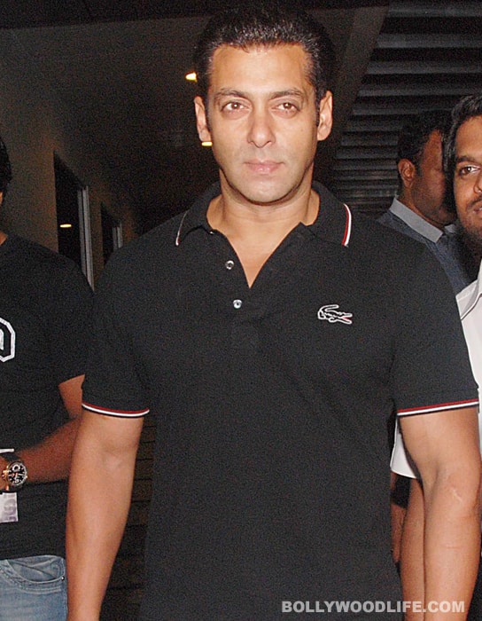 Salman Khan reverts to his bratty ways!