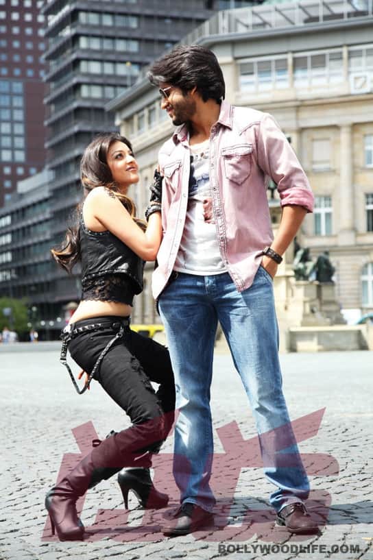 Telugu- 'Dhada'