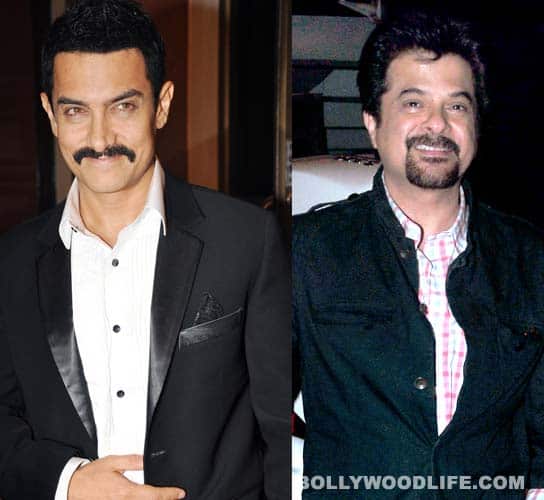 Are Aamir Khan and Anil Kapoor friends again?