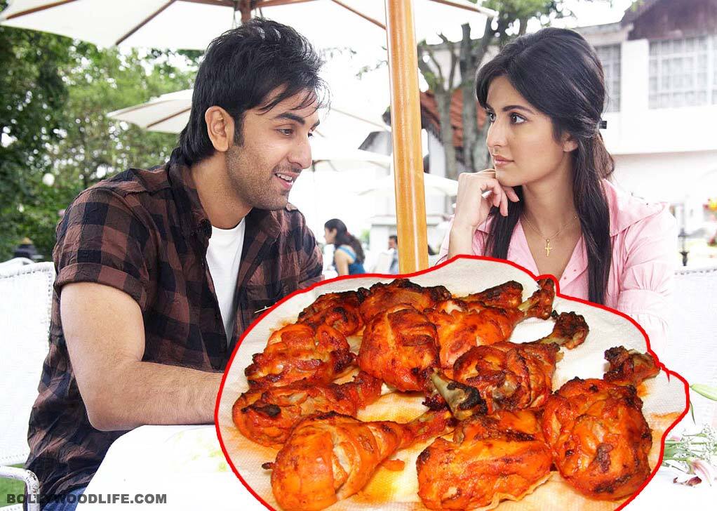 <b>Tandoori chicken – Ajab Prem Ki Ghazab Kahani</b><br>Apart from taking up a job at a <i>mithai</i> factory, Ranbir Kapoor, a strict vegetarian, determinedly digs into <i>tandoori</i> chicken to win Katrina Kaif’s love in the film. He presumes from her religious background that she is a non-vegetarian and consumes chicken and other meat. But it turns out to be a futile effort; Ranbir discovers that Katrina is also a strict vegetarian! <br><b> WHERE TO EAT:</b><br>MUMBAI: Kareem's, Baghdadi, Ayubs, Delhi Darbar, Khyber, Peshawari (Grand Maratha Sheraton); DELHI: Pindi’s, Moti Mahal, Kareem's, Colonel Kebab, Bukhara, Rajinder Ka Dhaba; KOLKATA: Sigree, Saffron (The Park), Urban Desi Darbar, Ali Baba’s; HYDERABAD: Spice 6, Siddique Kabab Centre, Kebab House, Delhi Darbar