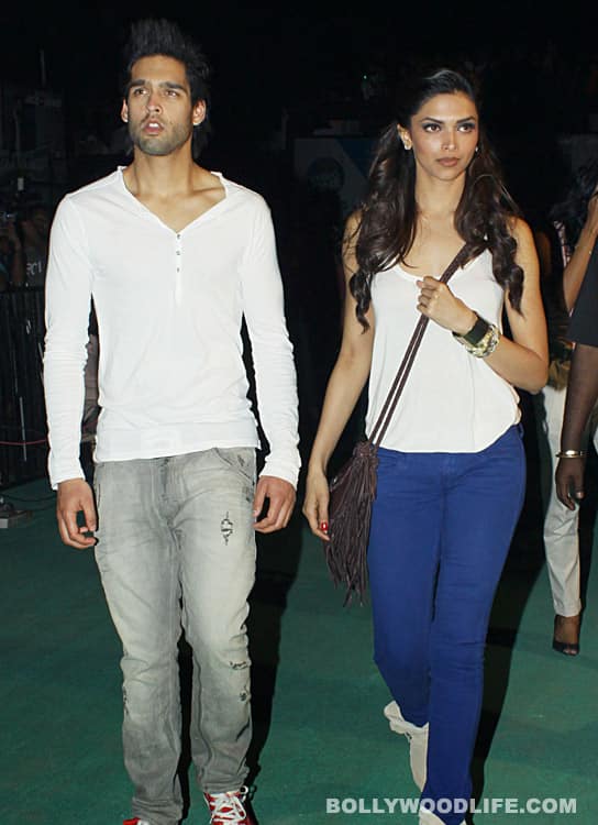 Are Deepika and Sidhartha in a romantic relationship?