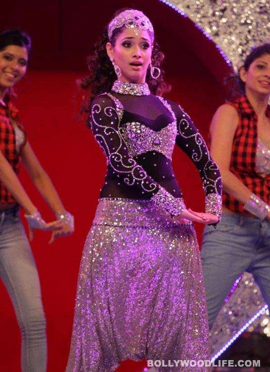 58th Filmfare Awards 2011 (South) pics Tamannaah, who was nominated for the Best actress (Tamil) award for ‘Paiyaa’, failed to win the awards but the actress won many hearts with her dazzling performance on stage.