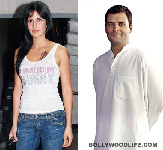 Why is Katrina dragging in Rahul Gandhi?
