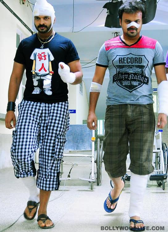 Kunchacko and Jayasurya in ‘Crackjack’