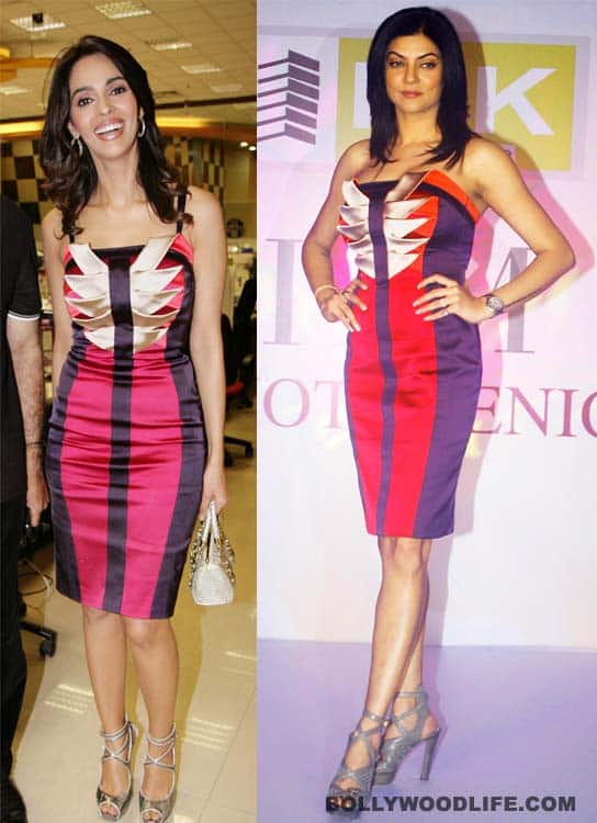 Was Sushmita inspired by Mallika? Was Sushmita inspired by Mallika?