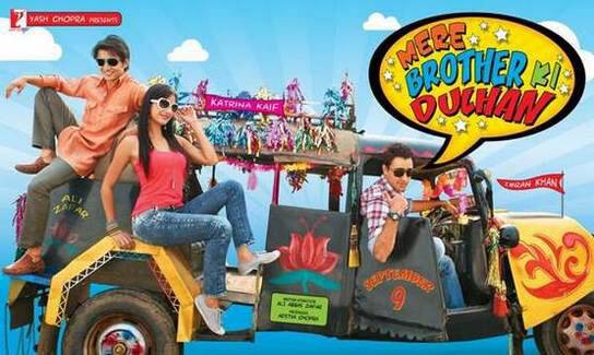 MERE BROTHER KI DULHAN: making of poster