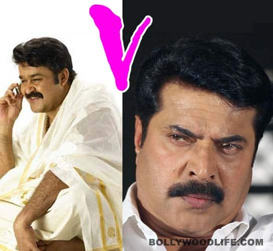 It's Mohanlal vs Mammootty this Onam  Bollywoodlife.com