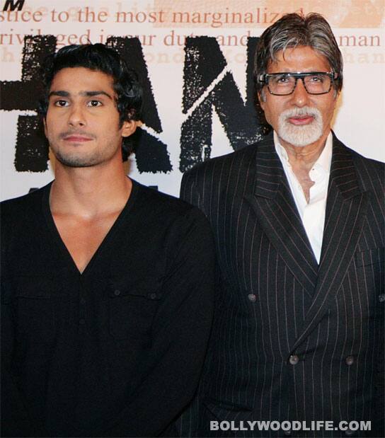 Prateik is a natural: Big B