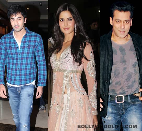 Ranbir-Katrina-Salman: inexplicable love triangle? Ranbir-Katrina-Salman: inexplicable love triangle?