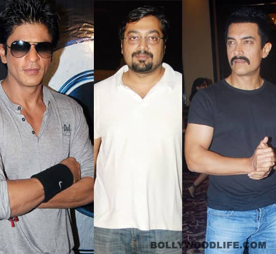Was Anurag Kashyap’s ‘Bombay Velvet’ a Shahrukh-Aamir starrer?