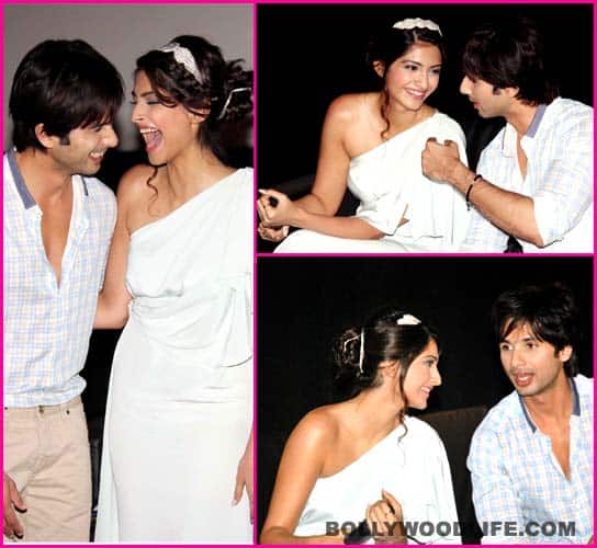 Did Shahid-Sonam forget their manners?